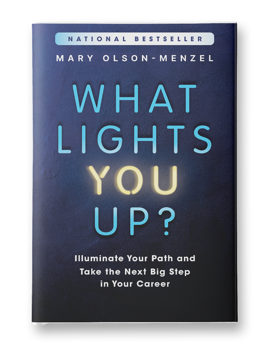 MO_Flat_Cover_NBS-681h Mary Olson-Menzel's book What Lights You Up?