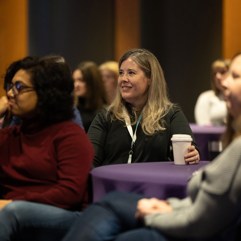 audience-group Audience of an event where Mary Olson-Menzel is speaking