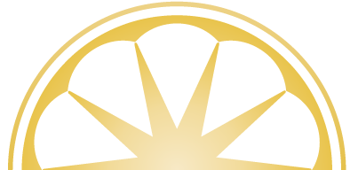 semi circle gold logo