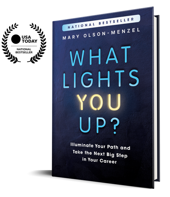 What Lights You Up? book by Mary Olson-Menzel